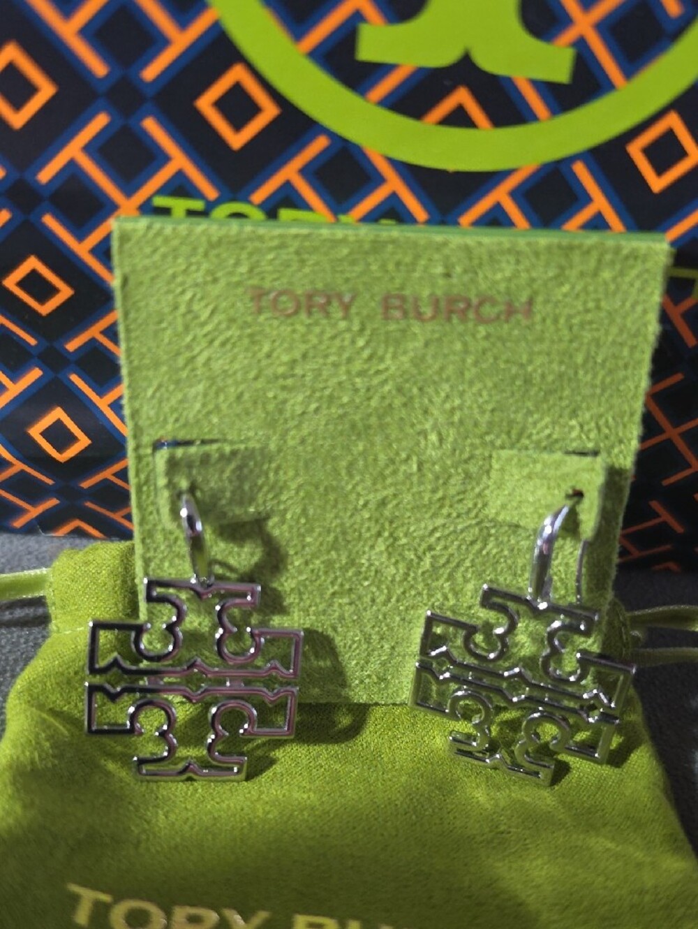 Tory Burch Earrings - Picture 2 of 3